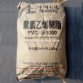 Phương pháp ethylene Nhựa PVC S1000 Vật liệu nguyên sinh Sinopec
